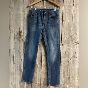 J.CREW straight leg flex jeans - size 29x32
